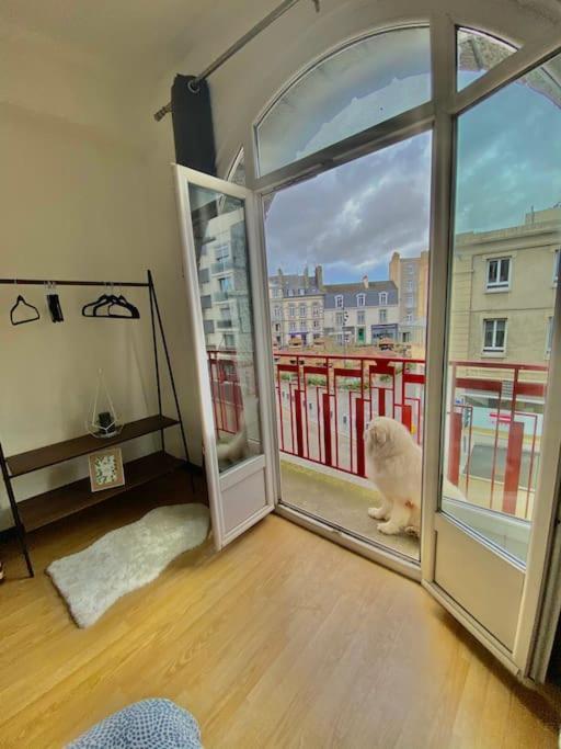 Le Cocon Briochin, Grand Appartement En Plein Centre De Saintbrieuc Екстер'єр фото